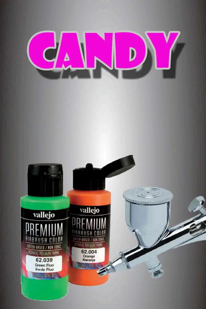 Figurine premium airbrush candy black 62079